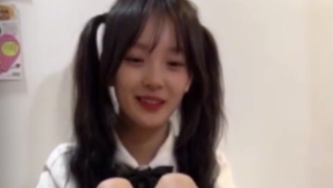 跟我女儿一样大