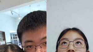 狼友发来照片问要不要一起