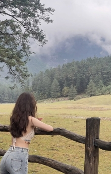 野战炮友照片留念